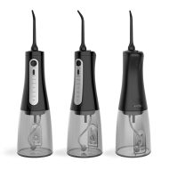 큰 350ml 물 탱크 물 치실 구강 세정기 2를 갖춘 5가지 작업 모드