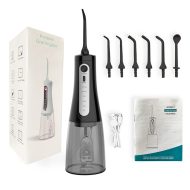 큰 350ml 물 탱크 물 치실 구강 세정기 7을 갖춘 5가지 작업 모드
