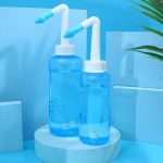 비강 관개 휴대용 비강 클렌징 와셔 관개 코 클리너 병