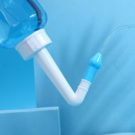 비강 관개 휴대용 비강 클렌징 와셔 관개 코 클리너 병 8