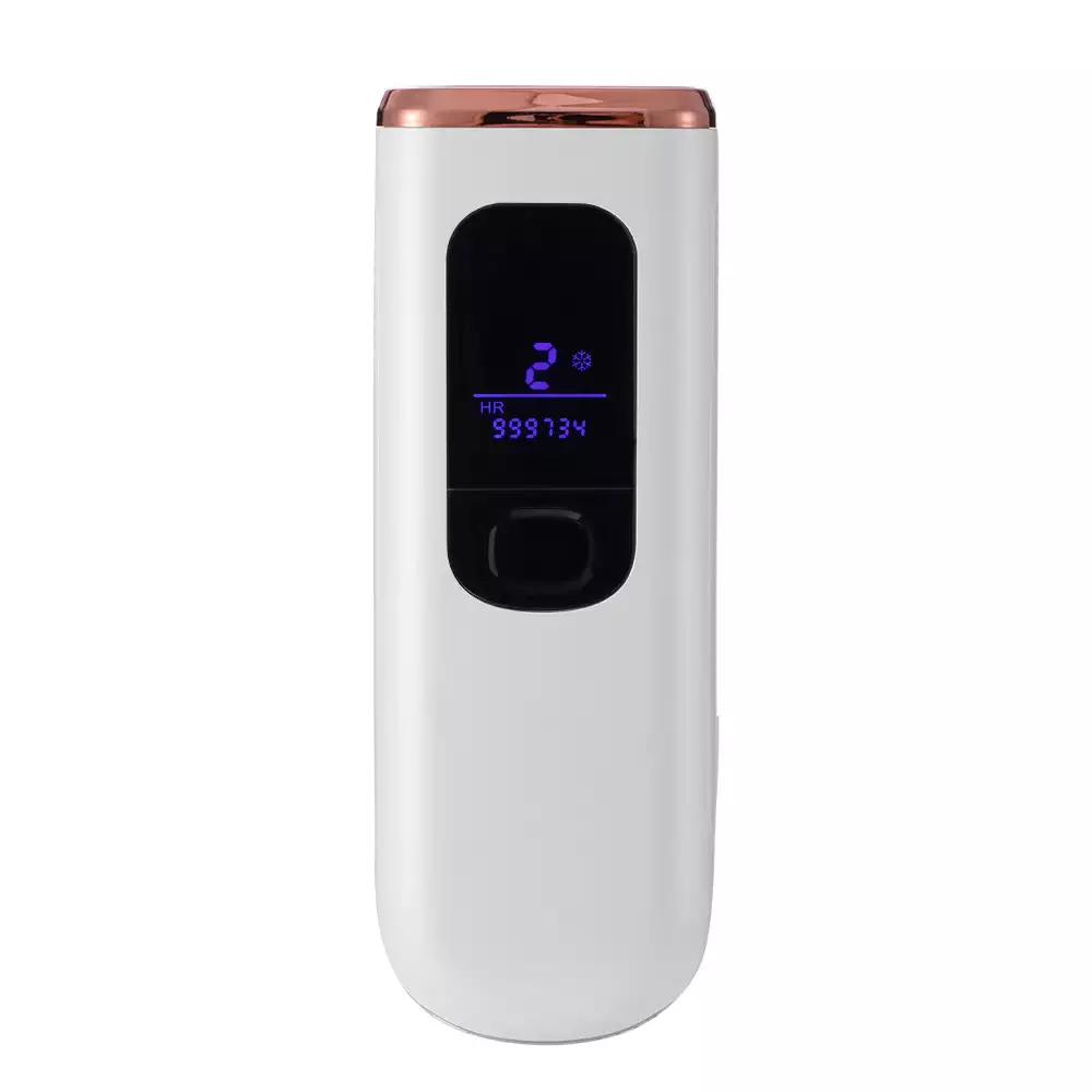 여성 및 남성을 위한 IPL 제모, 겨드랑이, 비키니 라인 및 전신 사용을 위한 레이저 영구 무통 제모